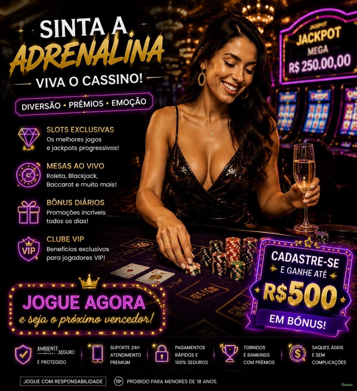 Cassino ao vivo 8eee dealers